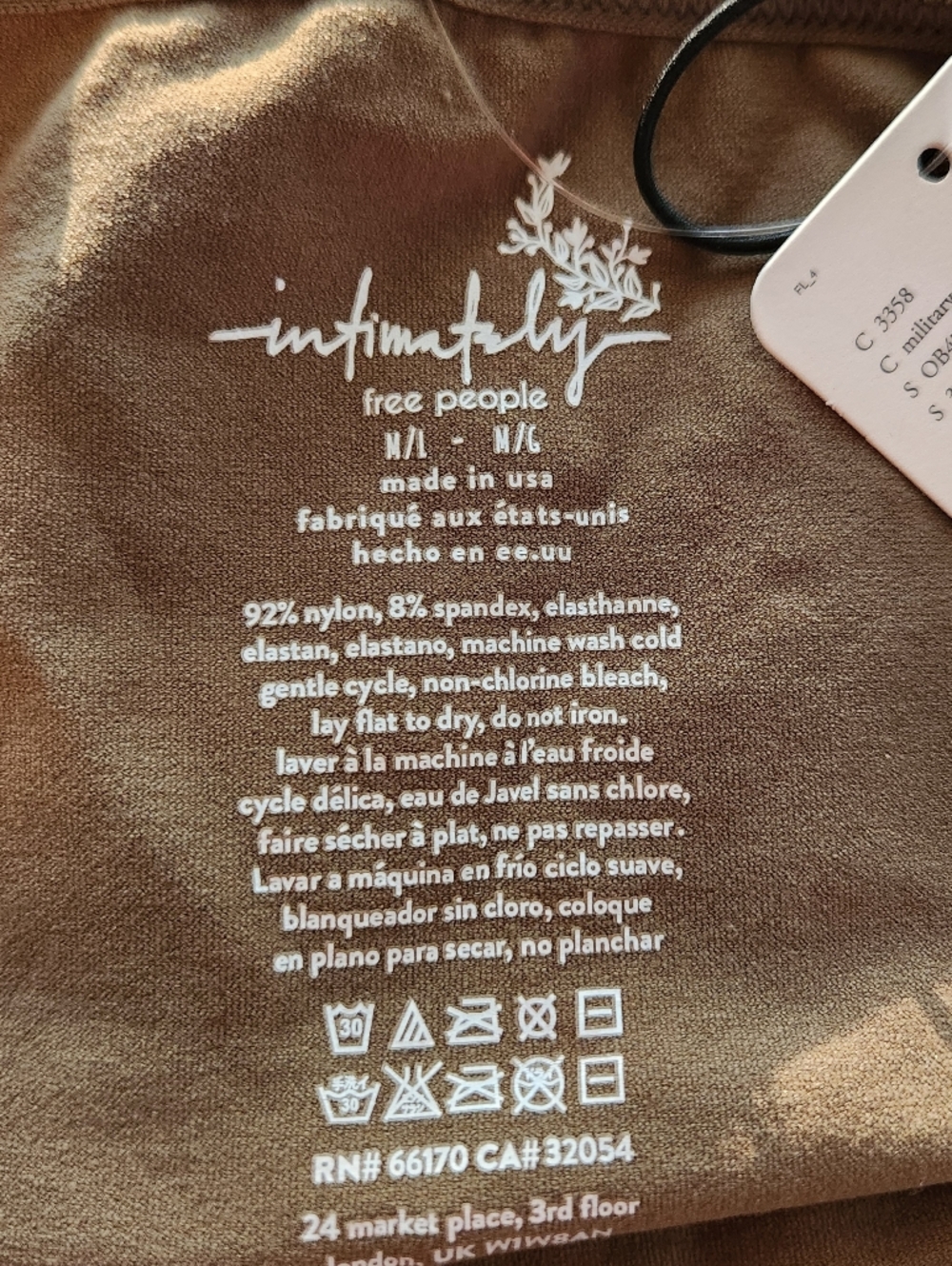 Free People Skinny Strap Seamless Brami - Picture 5 of 5